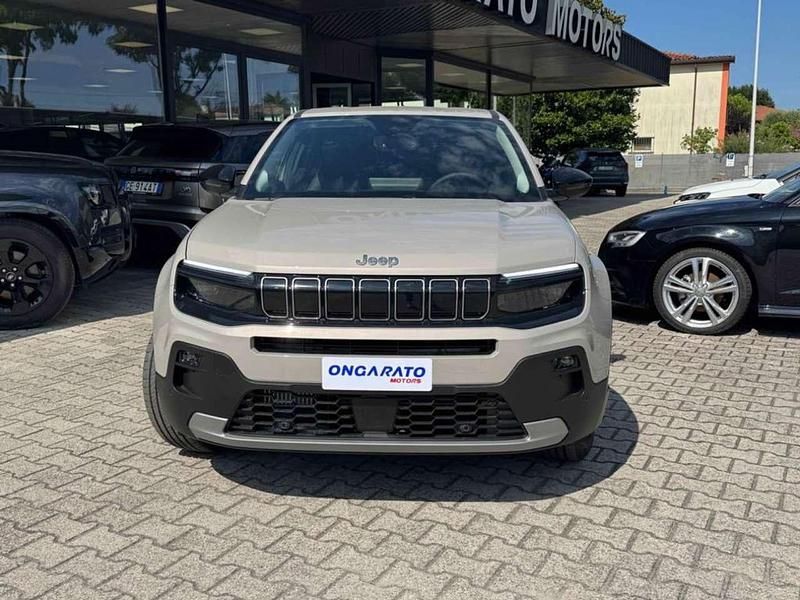 Nuova Jeep Avenger Summit 110 CV (80 kW) 2026 Beige SUV