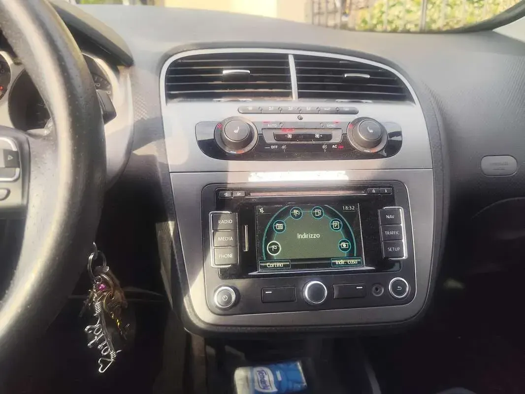 Usata Seat Altea Style 105 CV (77 kW) 2013 Monovolume