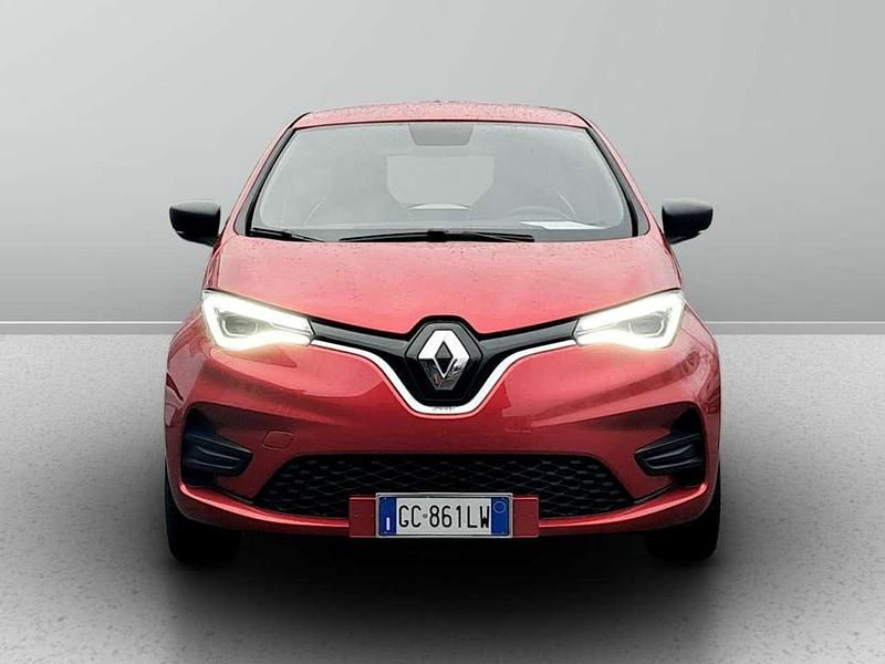 Usata Renault Zoe Life 80 kW (109 CV) 2020 Rosso Utilitaria