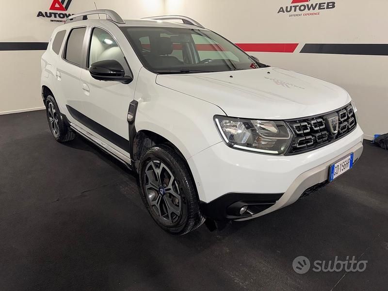Usata Dacia Duster Prestige 131 CV (96 kW) 2021 Bianco Station wagon