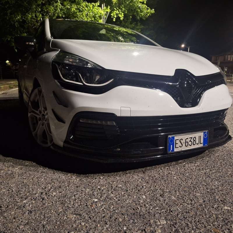 Usata Renault Clio R.S. R.S. 200 CV (147 kW) 2013 Bianco Utilitaria