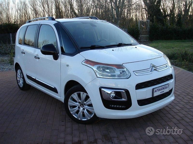 Usata Citroën C3 Picasso Exclusive 99 CV (72 kW) 2016 Bianco Monovolume