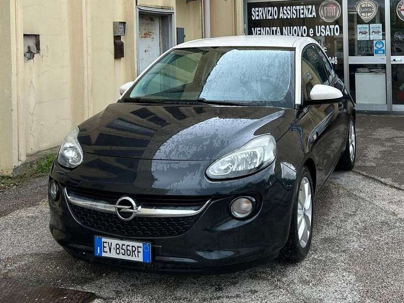 Usata Opel Adam Jam 69 CV (50 kW) 2014 Nero Utilitaria