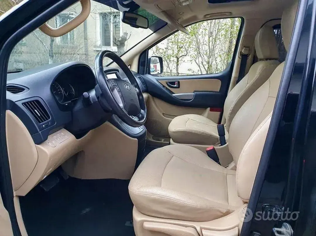 Usata Hyundai H 350 2016 Nero Furgone