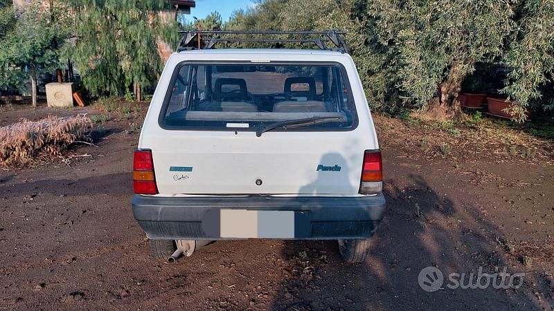 Usata Fiat Panda 39 CV (28 kW) 1997 Bianco Utilitaria