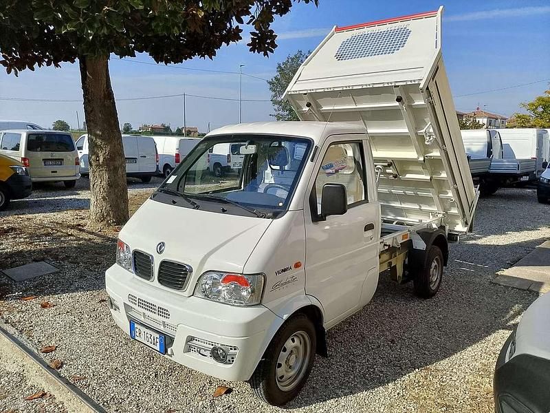 Bianco Usata 2013 Piaggio Porter Furgone | 12.500 € - Immagine 1/4