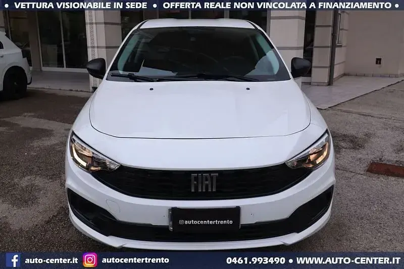Käytetty Fiat Tipo 101 HP (74 kW) 2022 Valkoinen Viistoperä