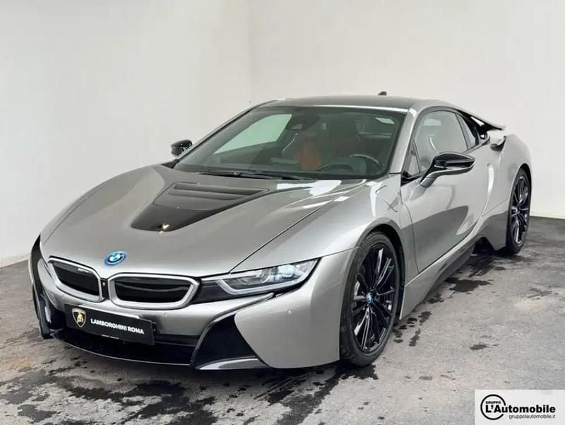 Usata BMW i8 231 CV (169 kW) 2018 Grigio Coupé