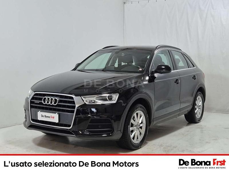 Usata Audi Q3 184 CV (135 kW) 2017 Nero SUV