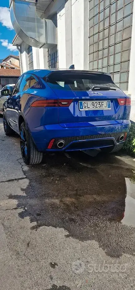 Usata Jaguar E-Pace R-Dynamic 150 CV (110 kW) 2022 Bluazzurro SUV