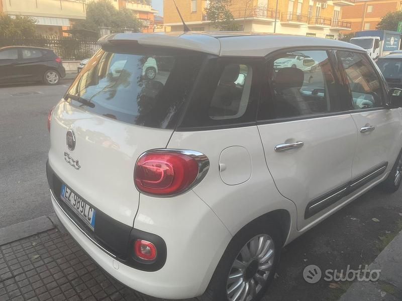 Usata Fiat 500 2015 Bianco Utilitaria