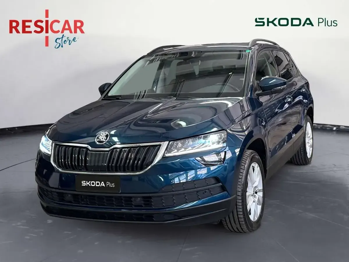 Usata Skoda Karoq Executive 150 CV (110 kW) 2018 Verde SUV