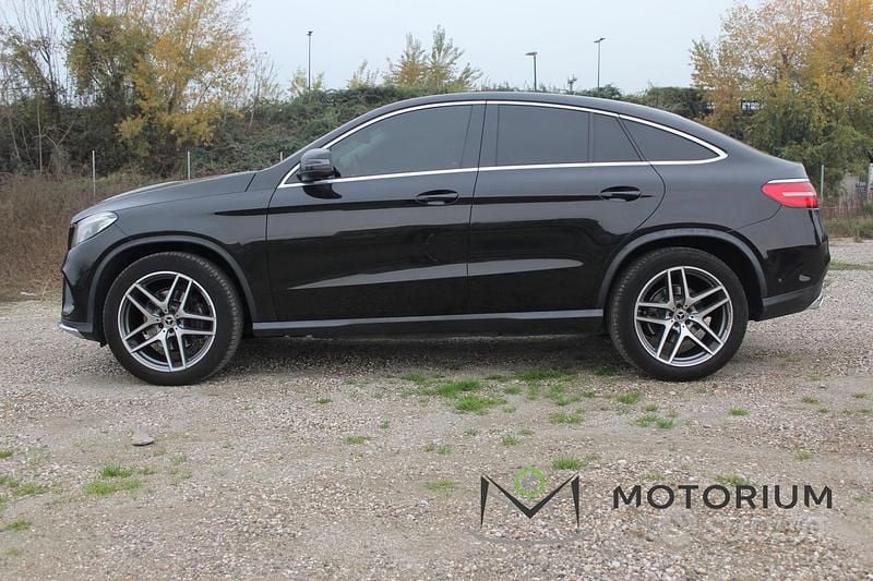 Usata Mercedes GLE350 Premium Plus 258 CV (189 kW) 2018 Nero SUV