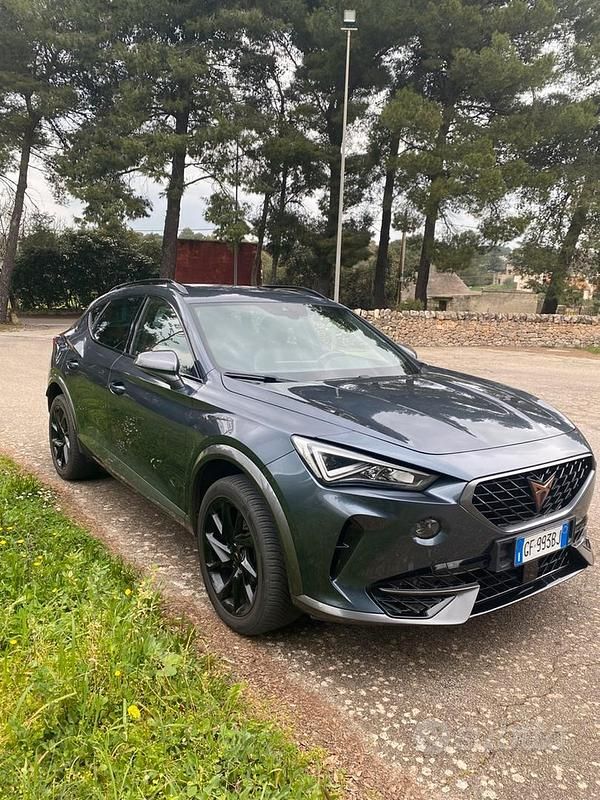 Usata Cupra Formentor 150 CV (110 kW) 2021 Blu SUV