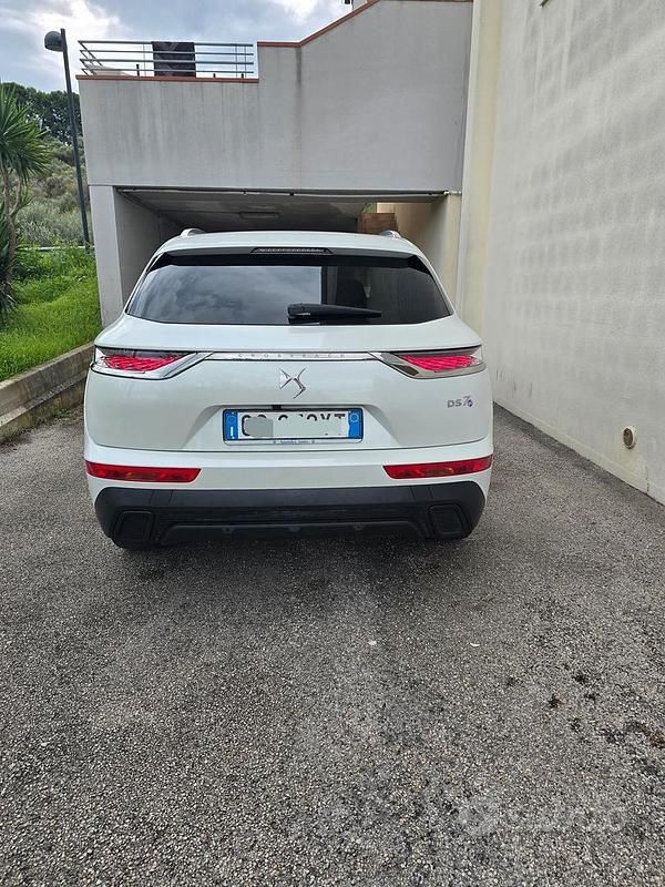 Usata DS Automobiles DS7 Crossback 130 CV (95 kW) 2020 Bianco SUV