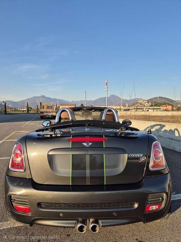 Usata Mini Cooper SD Cabriolet 143 CV (105 kW) 2014 Grigio Cabrio