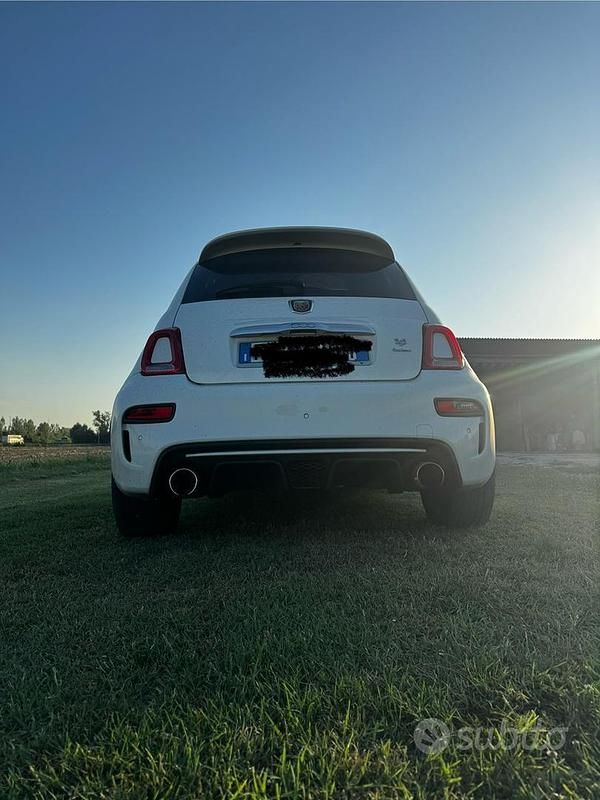 Usata Abarth 500 160 CV (117 kW) 2020 Bianco Berlina