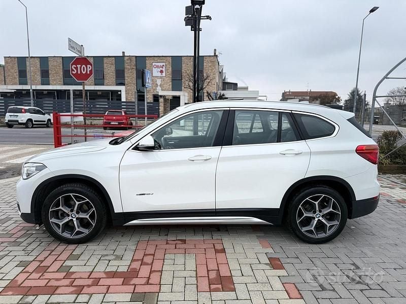Usata BMW X1 xLine 116 CV (85 kW) 2017 Bianco SUV