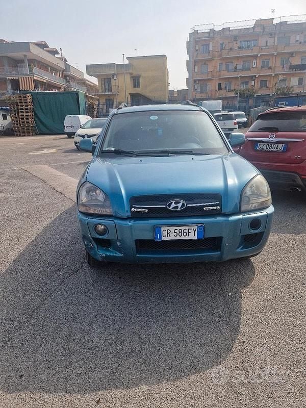 Usata Hyundai Tucson 2004 SUV