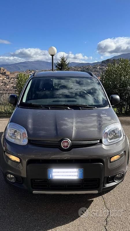 Usata Fiat Panda 4x4 85 CV (62 kW) 2020 Grigio Utilitaria