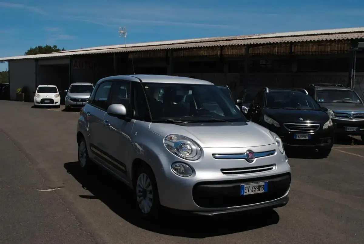 Usata Fiat 500L Lounge 84 CV (61 kW) 2014 Argento Monovolume
