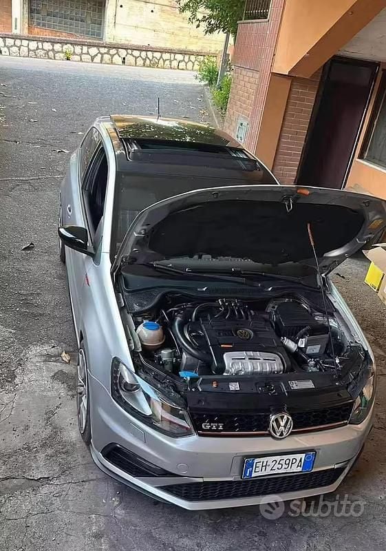Usata VW Polo GTI 2013 Grigio Utilitaria