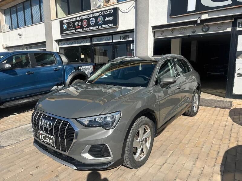 Usata Audi Q3 S-Line 150 CV (110 kW) 2019 Grigio SUV