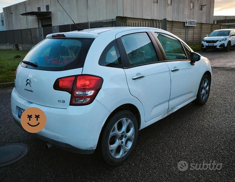 Usata Citroën C3 2012 Bianco Berlina