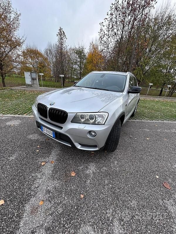 Usata BMW X3 Efficient Dynamics 184 CV (135 kW) 2011 Grigio SUV