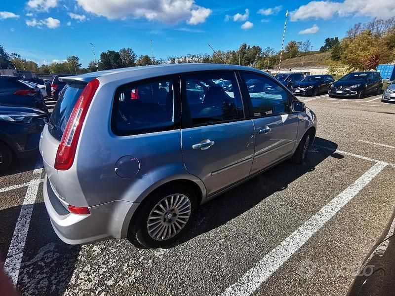 Usata Ford C-MAX Titanium 90 CV (66 kW) 2010 Grigio Monovolume