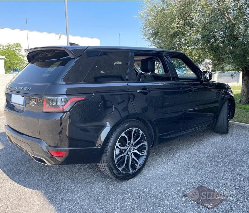 Usata Land Rover Range Rover Sport 249 CV (183 kW) 2019 SUV