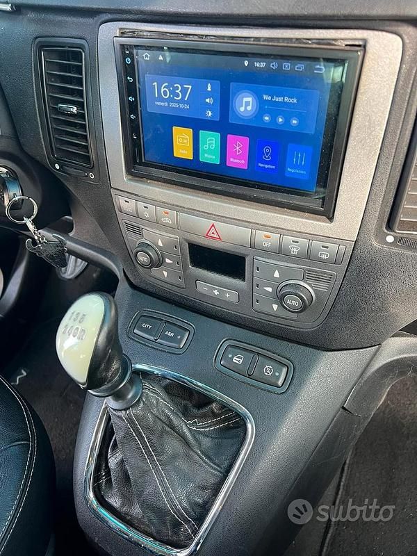 Usata Lancia Musa 2012 Grigio Monovolume