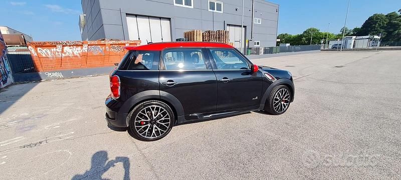 Usata Mini John Cooper Works Countryman 2012 Nero SUV