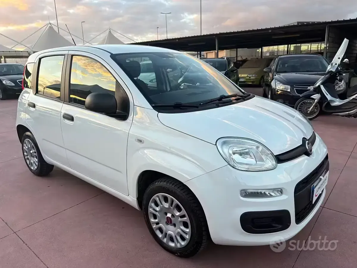 Usata Fiat Panda S 95 CV (69 kW) 2018 Bianco Utilitaria