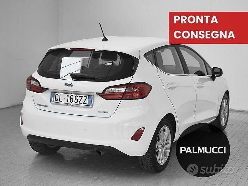 Usata Ford Fiesta Titanium 125 CV (91 kW) 2022 Utilitaria