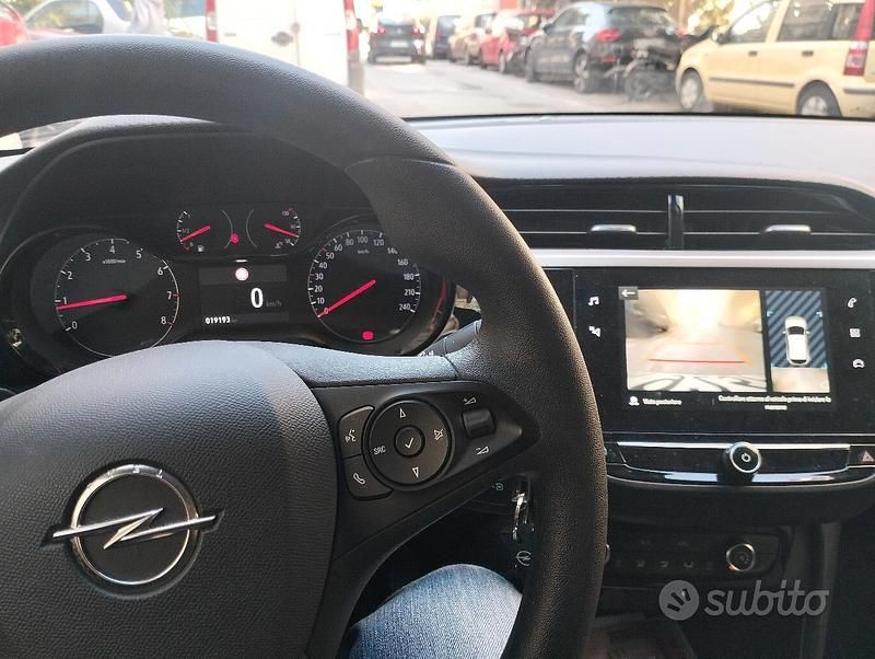 Occasion Opel Corsa Edition 75 ch (55 kW) 2022 Gris Citadine