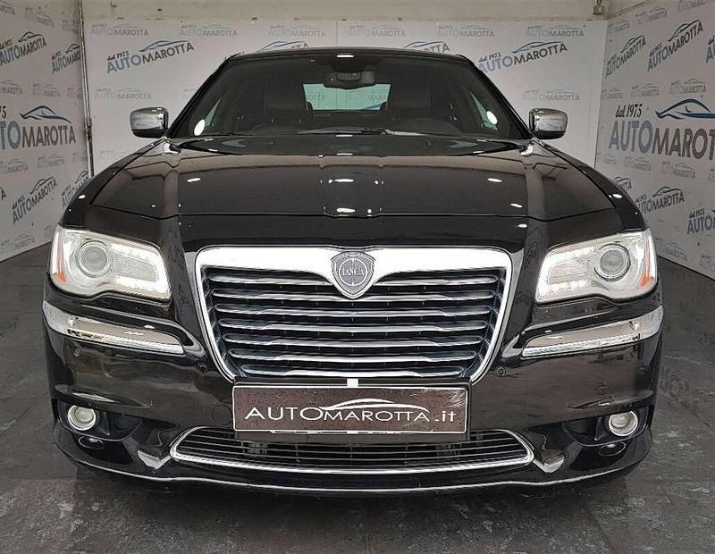 Usata Lancia Thema Platinum 239 CV (175 kW) 2013 Nero Berlina