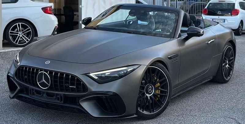 Usata Mercedes SL63 AMG Premium Plus 585 CV (430 kW) 2023 Marrone Cabrio