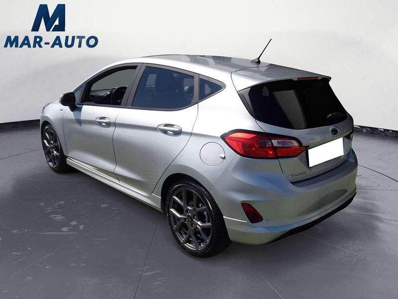 Usata Ford Fiesta ST-Line 125 CV (91 kW) 2022 Argento Utilitaria