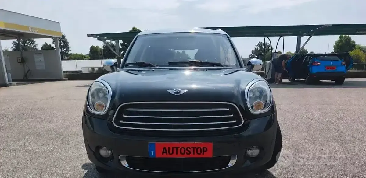Usata Mini Cooper Countryman 122 CV (89 kW) 2014 Nero SUV