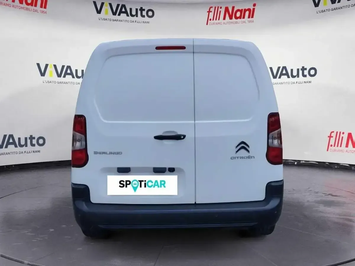 Usata Citroën e-Berlingo 131 CV (96 kW) 2020 Bianco Monovolume