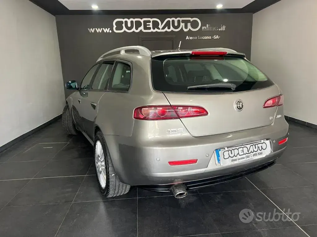 Usata Alfa Romeo 159 120 CV (88 kW) 2008 Grigio(met.) Station wagon