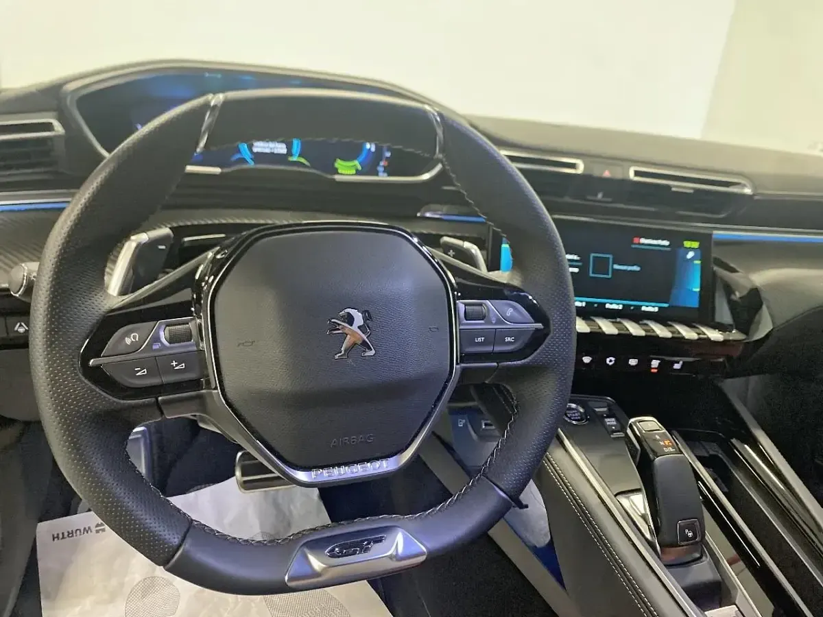 Usata Peugeot 508 GT 225 CV (165 kW) 2021 Blu Station wagon