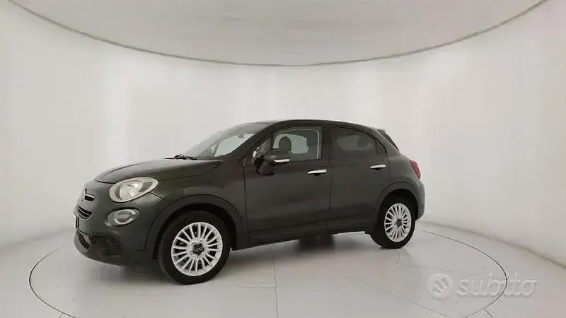 Usata Fiat 500X Connect 130 CV (95 kW) 2021 Verde SUV