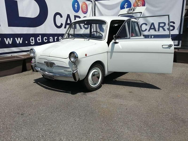 Usata Autobianchi Bianchina 19 CV (13 kW) 1969 Bianco Utilitaria