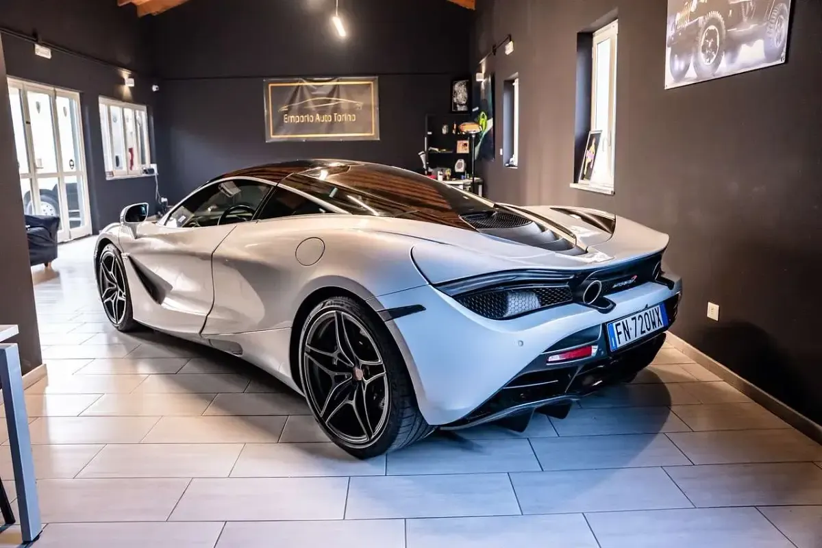 Usata McLaren 720S 721 CV (530 kW) 2017 Blu/azzurro Coupé