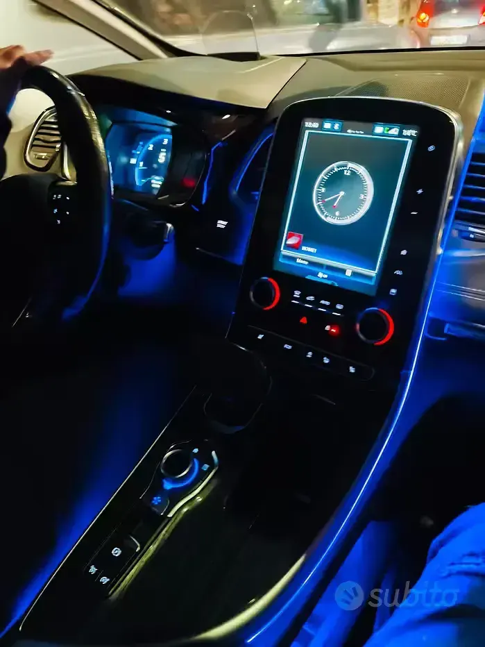 Usata Renault Espace Initiale Paris 160 CV (117 kW) 2017 Nero Monovolume