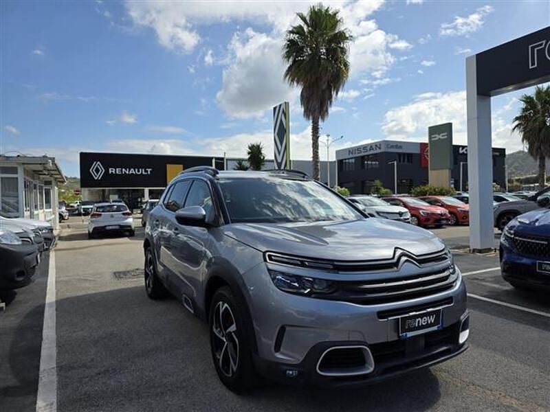 Usata Citroën C5 Aircross Shine 130 CV (95 kW) 2019 Grigio chiaro SUV