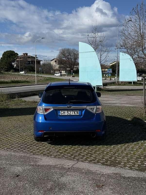 Usata Subaru Impreza 300 CV (220 kW) 2007 Berlina