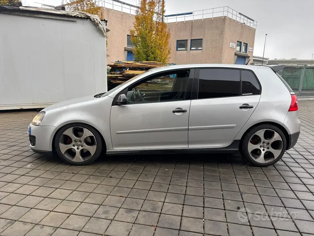 Usata VW Golf VI GTI 200 CV (147 kW) 2008 Grigio Utilitaria